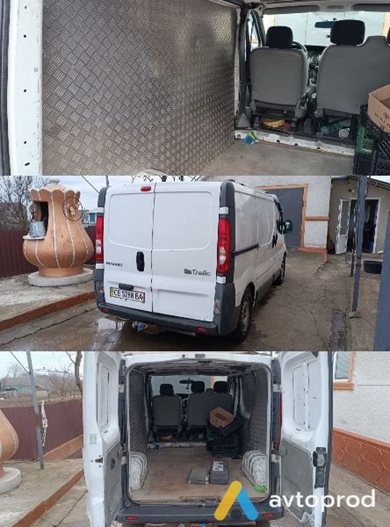 Фото 3 - Renault Trafic 2007