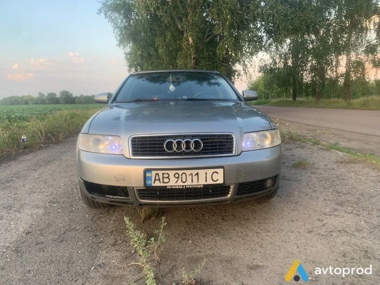 Фото 1 - Audi A4 2001
