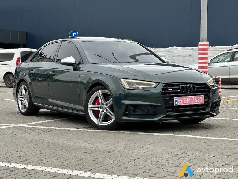 Фото 2 - Audi S4 2018