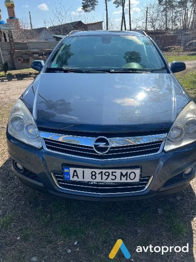 Фото 3 - Opel Astra 2009