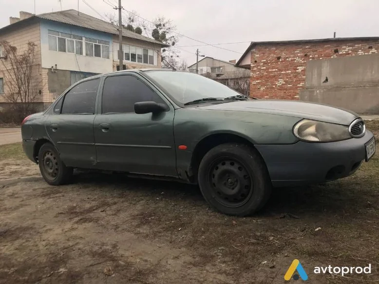 Фото 3 - Ford Mondeo 1998