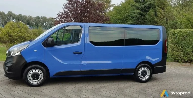 Фото 3 - Opel Vivaro 2017