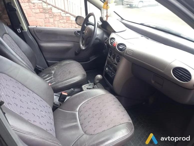 Фото 4 - Mercedes-Benz A-class 1998