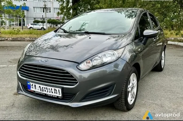 Фото 3 - Ford Fiesta 2018