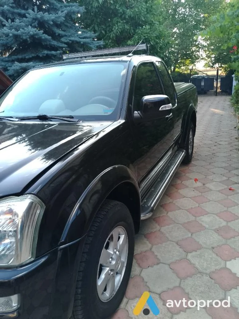 Фото 4 - Isuzu D-Max 2006