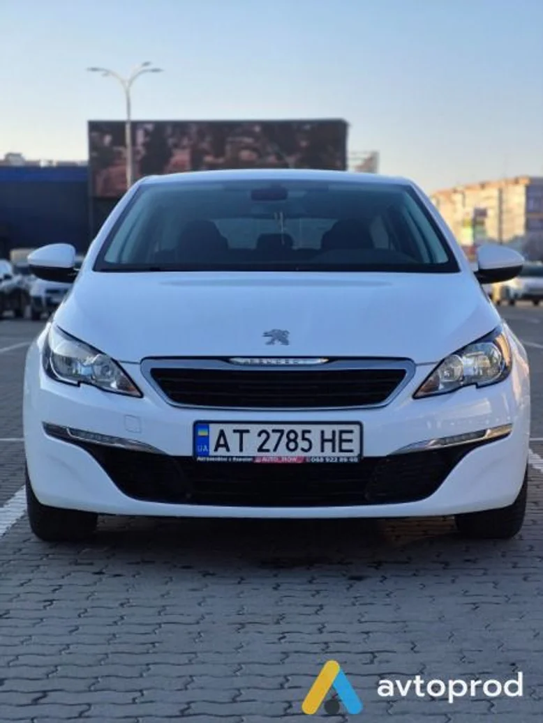 Фото 1 - Peugeot 308 2017