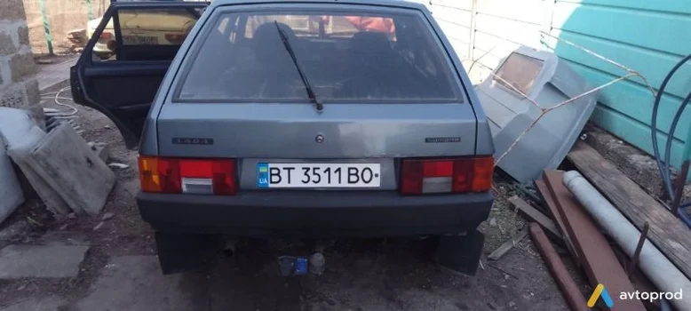 Фото 1 - VAZ 2109 2005