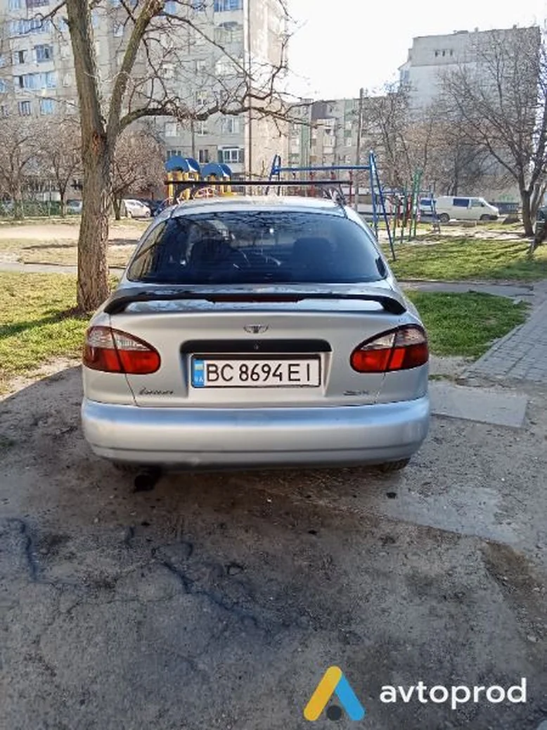 Фото 4 - Daewoo Lanos (Sens) 2007