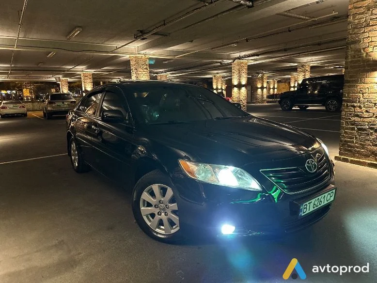 Фото 2 - Toyota Camry 2008