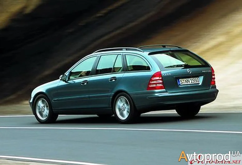 Фото 2 - Mercedes-Benz C-class 2002