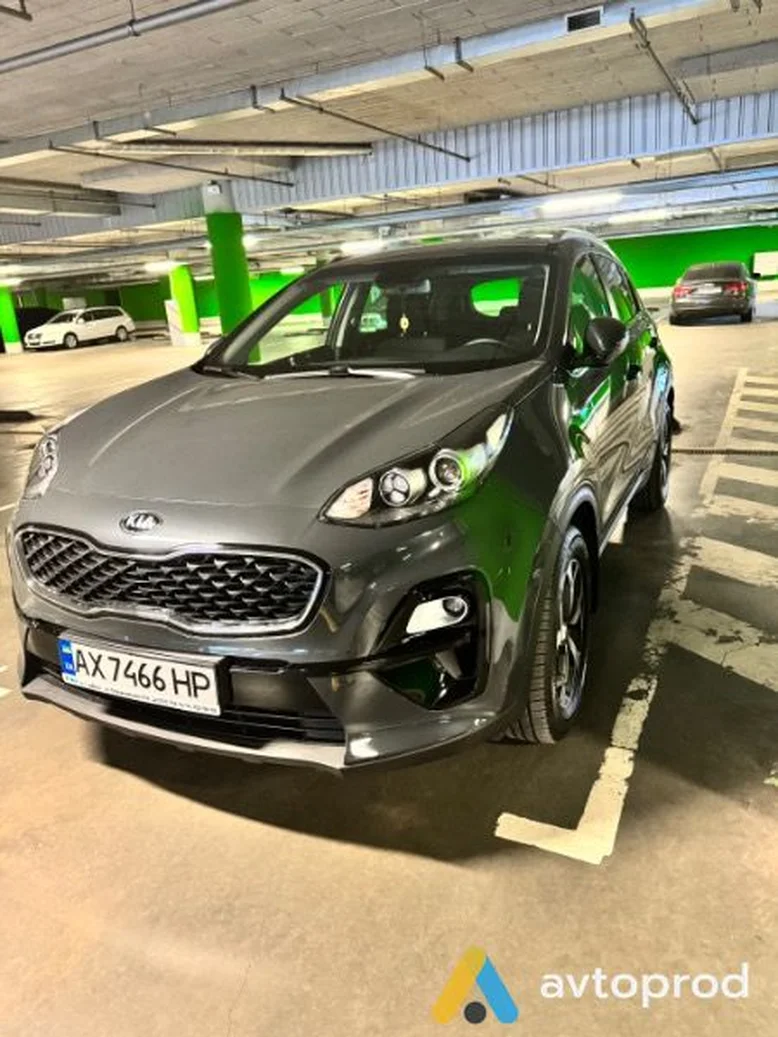 Фото 1 - Kia Sportage 2019