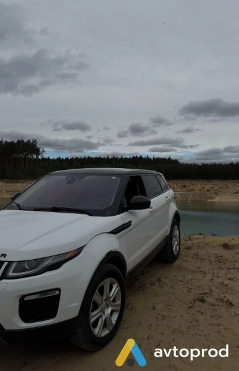 Фото 4 - Land Rover Range Rover Evoque 2016