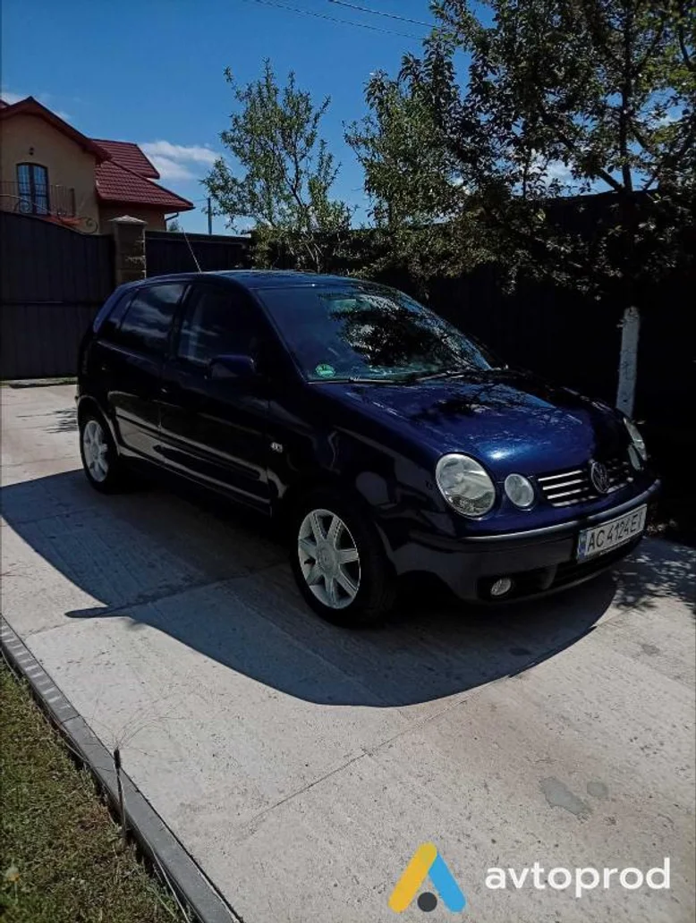 Фото 1 - Volkswagen Polo 2002