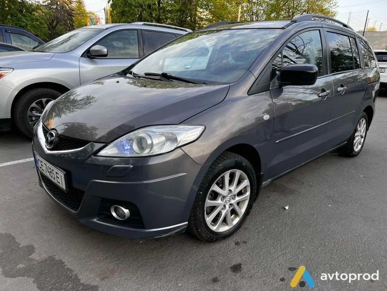 Фото 1 - Mazda 5 2008