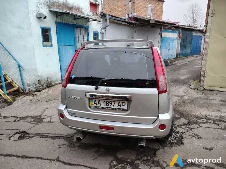 Фото 4 - Nissan X-Trail 2003
