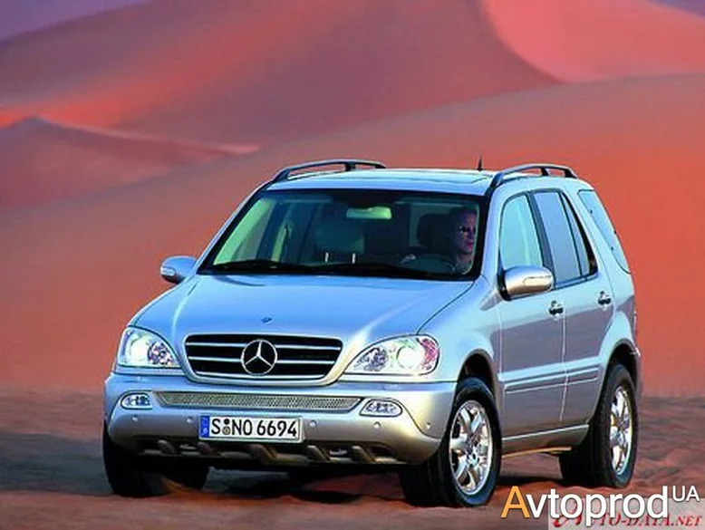 Фото 1 - Mercedes-Benz ML 2003