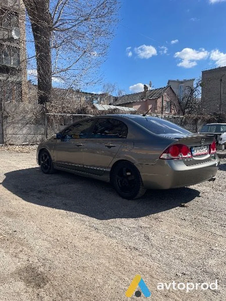 Фото 1 - Honda Civic 2007