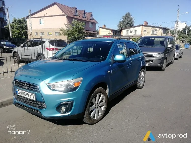 Фото 2 - Mitsubishi Outlander 2013