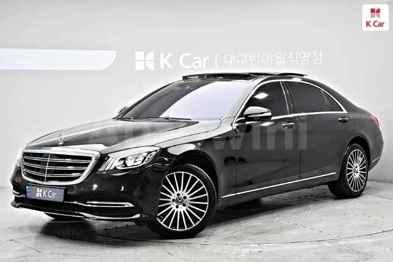 Фото 1 - Mercedes-Benz S-class 2018