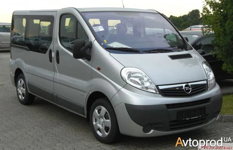 Фото 1 - Opel Vivaro 2002