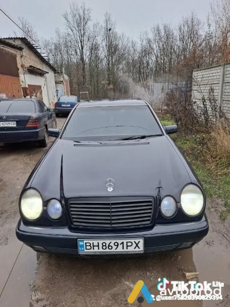 Фото 1 - Mercedes-Benz 200 1998