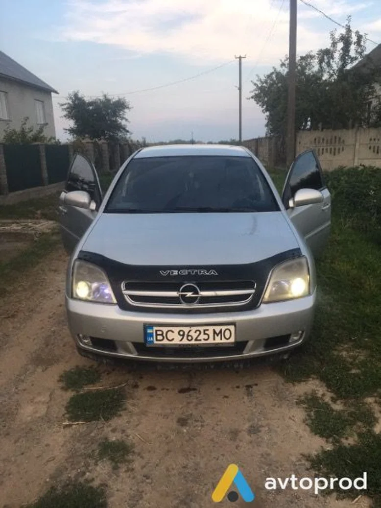 Фото 1 - Opel Vectra 2003