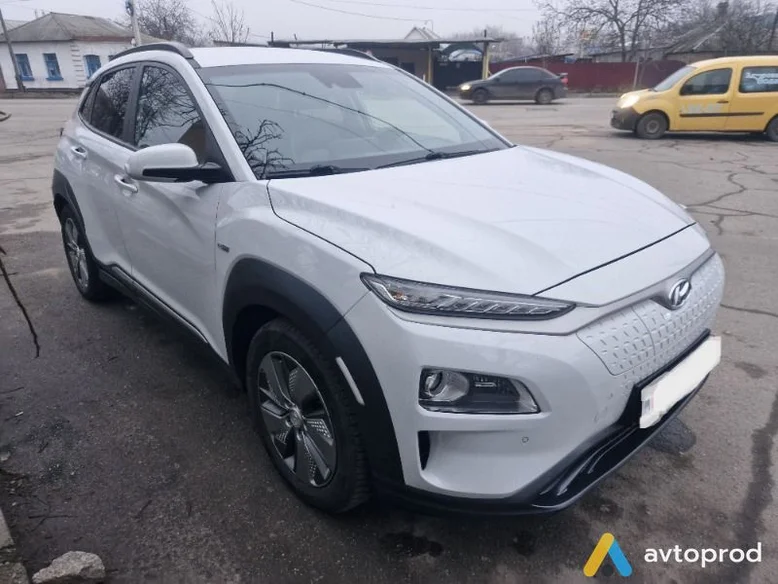 Фото 4 - Hyundai Kona 2019