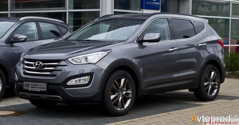 Фото 2 - Hyundai Santa FE 2013