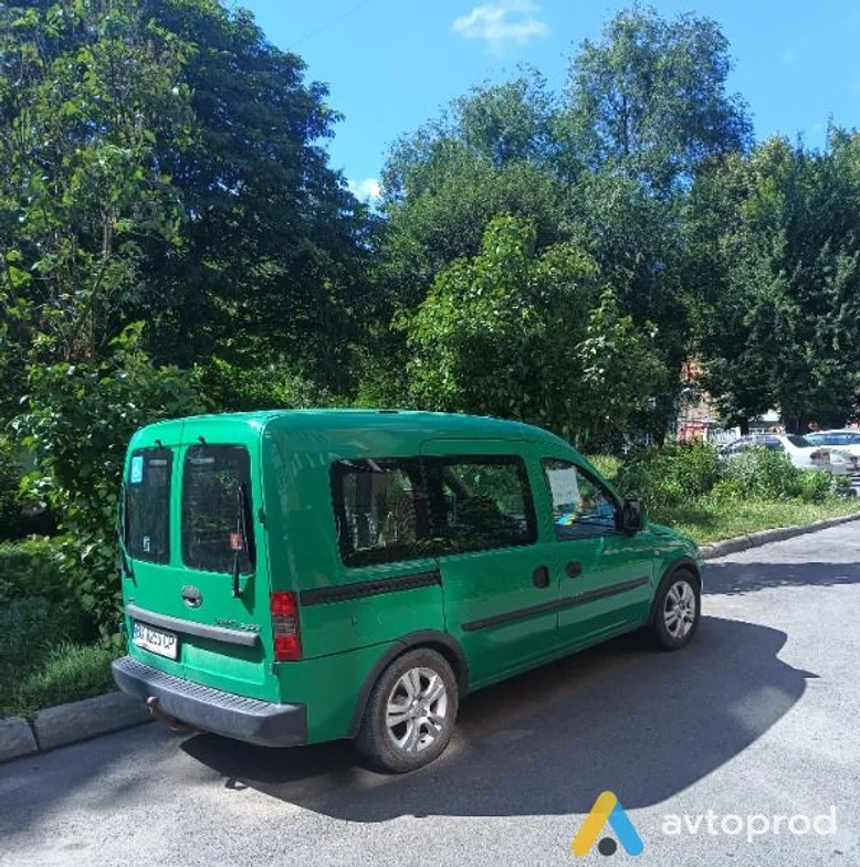 Фото 1 - Opel Combo 2009