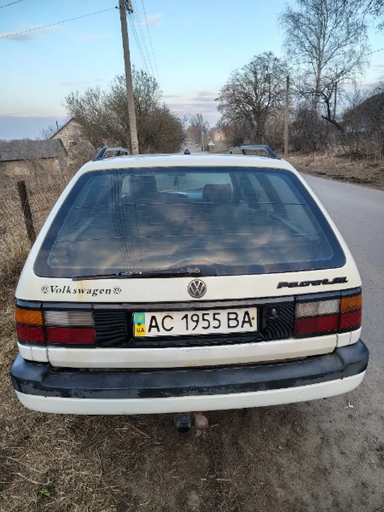 Фото 3 - Volkswagen Passat 1988