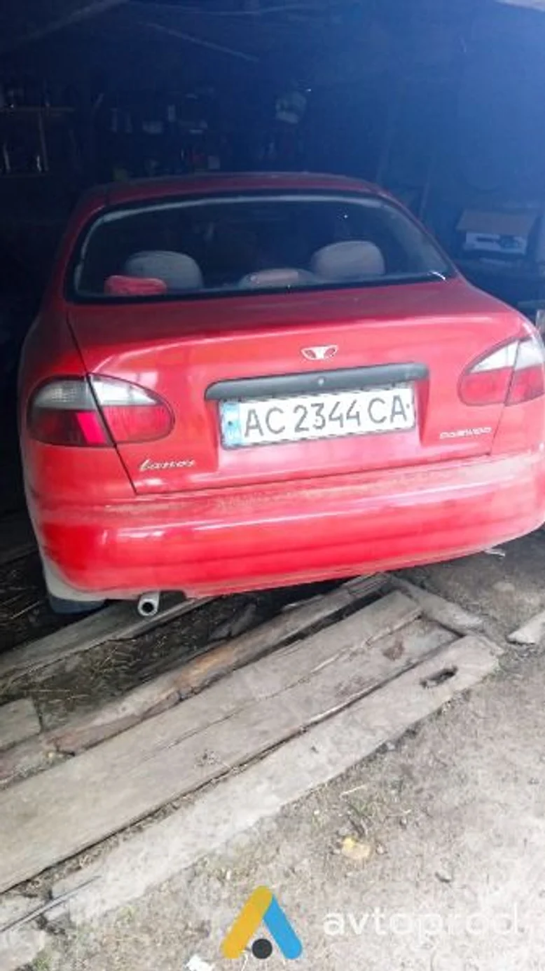 Фото 2 - Daewoo Lanos (Sens) 2008