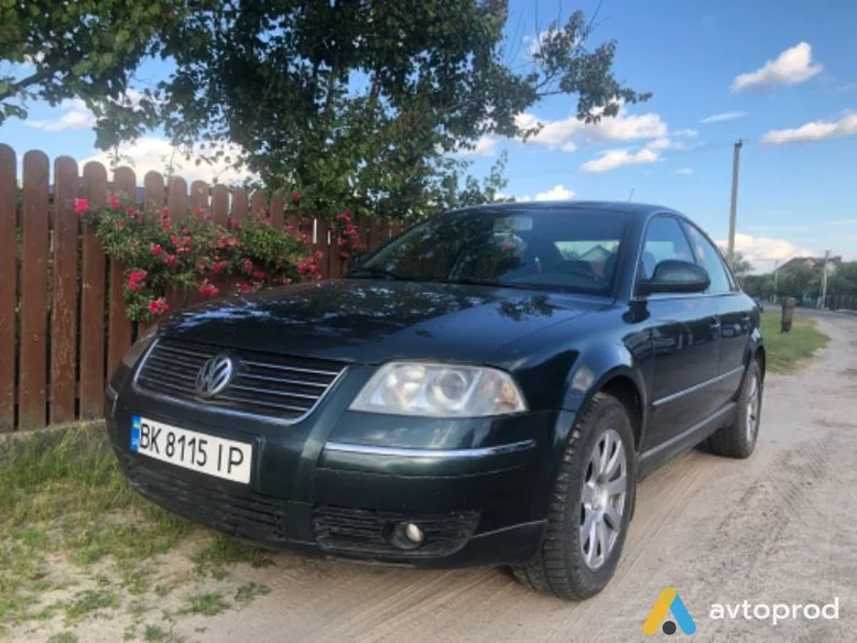 Фото 1 - Volkswagen Passat 2004