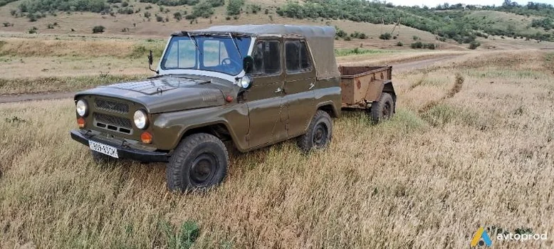 Фото 2 - UAZ 469 1982