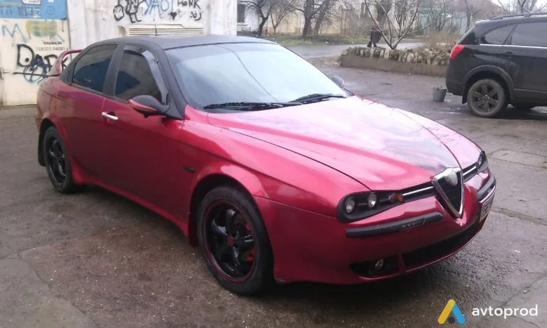 Фото 2 - Alfa Romeo 156 2002