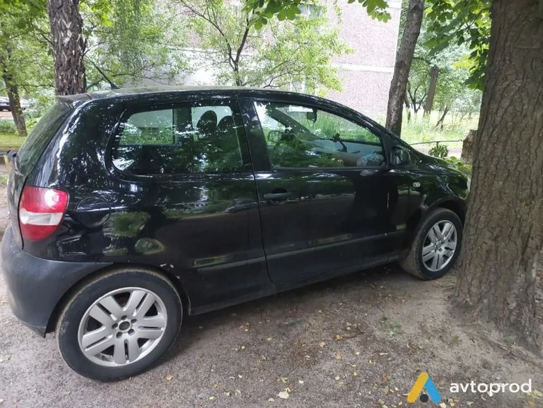 Фото 3 - Volkswagen Fox 2009