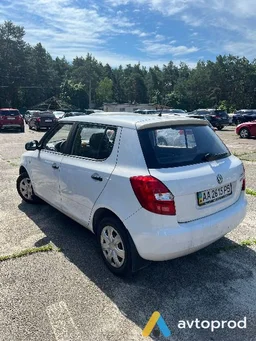 Фото 4 - Skoda Fabia 2011