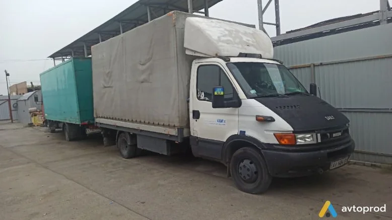 Фото 2 - Iveco Daily 2002