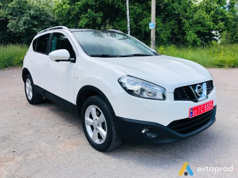 Фото 2 - Nissan Qashqai 2014