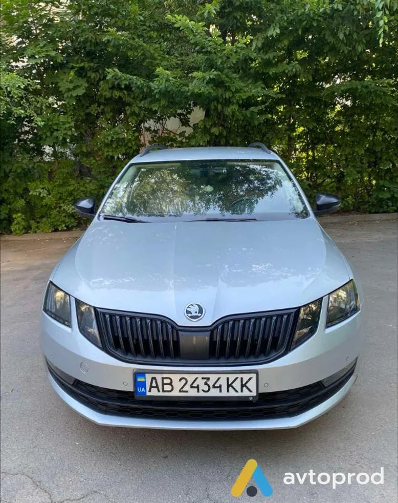 Фото 3 - Skoda Octavia 2017