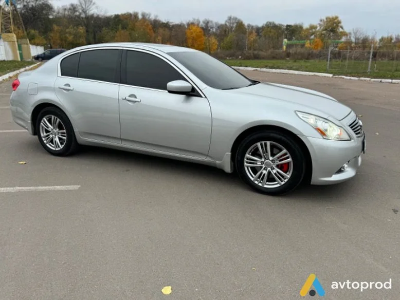 Фото 4 - Infiniti G20 2012