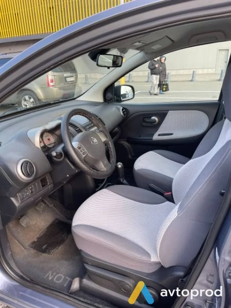 Фото 4 - Nissan Note 2008