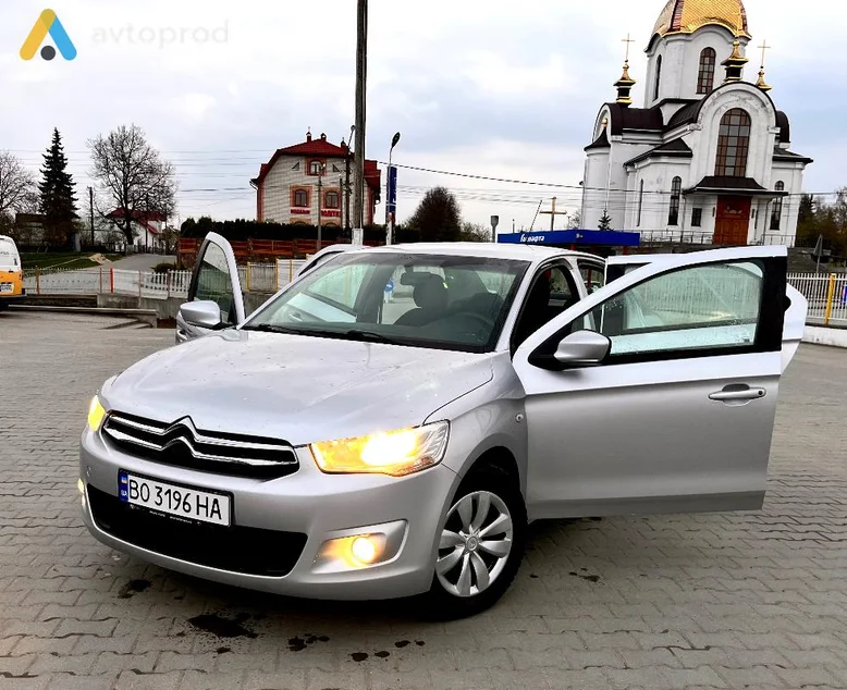 Фото 1 - Citroen C-Elysee 2013