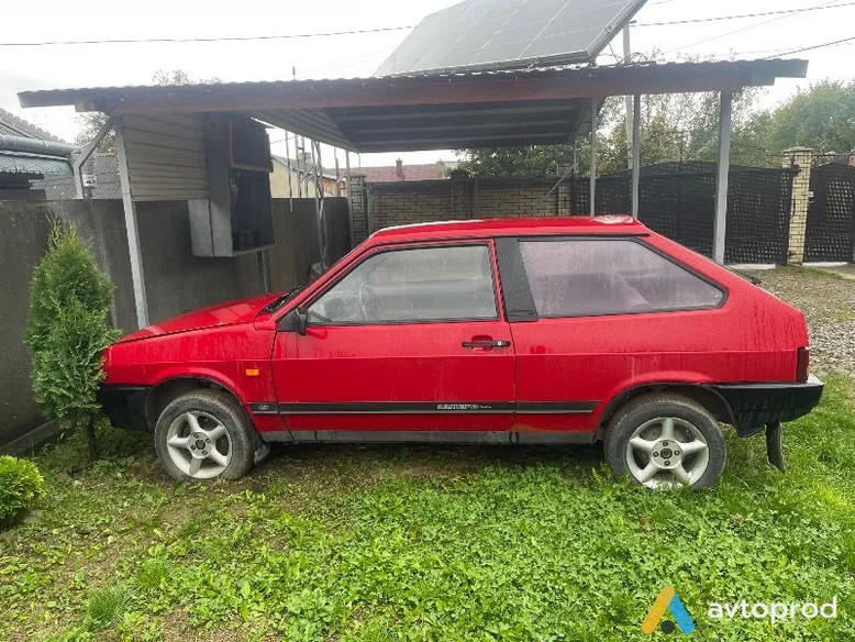 Фото 1 - VAZ 2108 1987