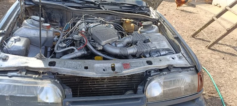 Фото 3 - Ford Scorpio 1986