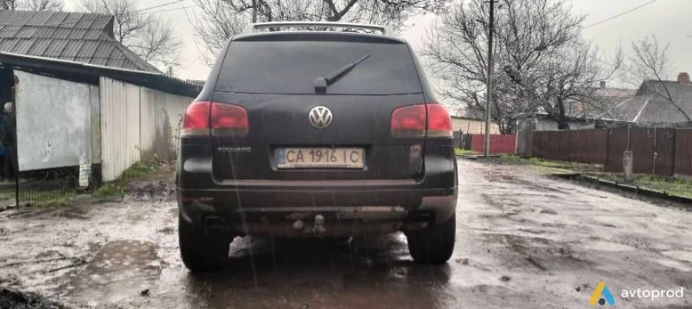 Фото 4 - Volkswagen Touareg 2004