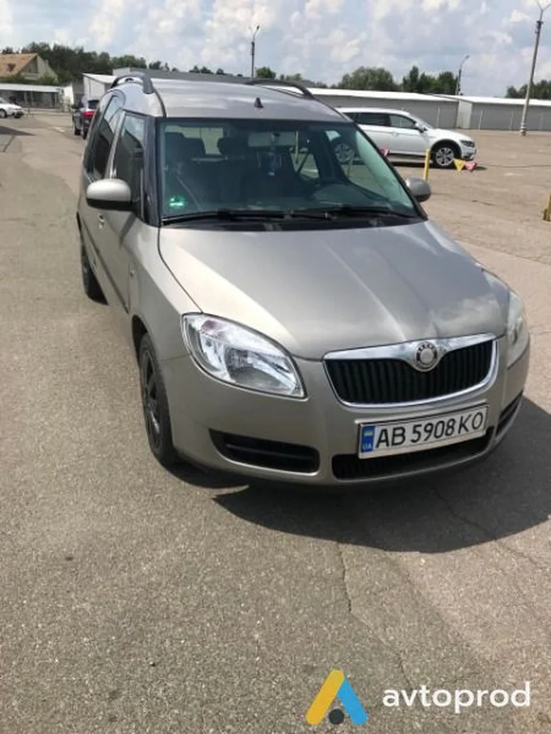 Фото 2 - Skoda Roomster 2007