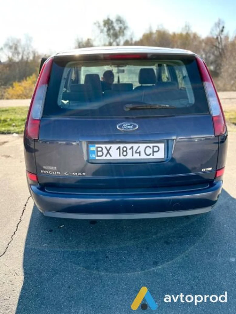 Фото 2 - Ford C-MAX 2006