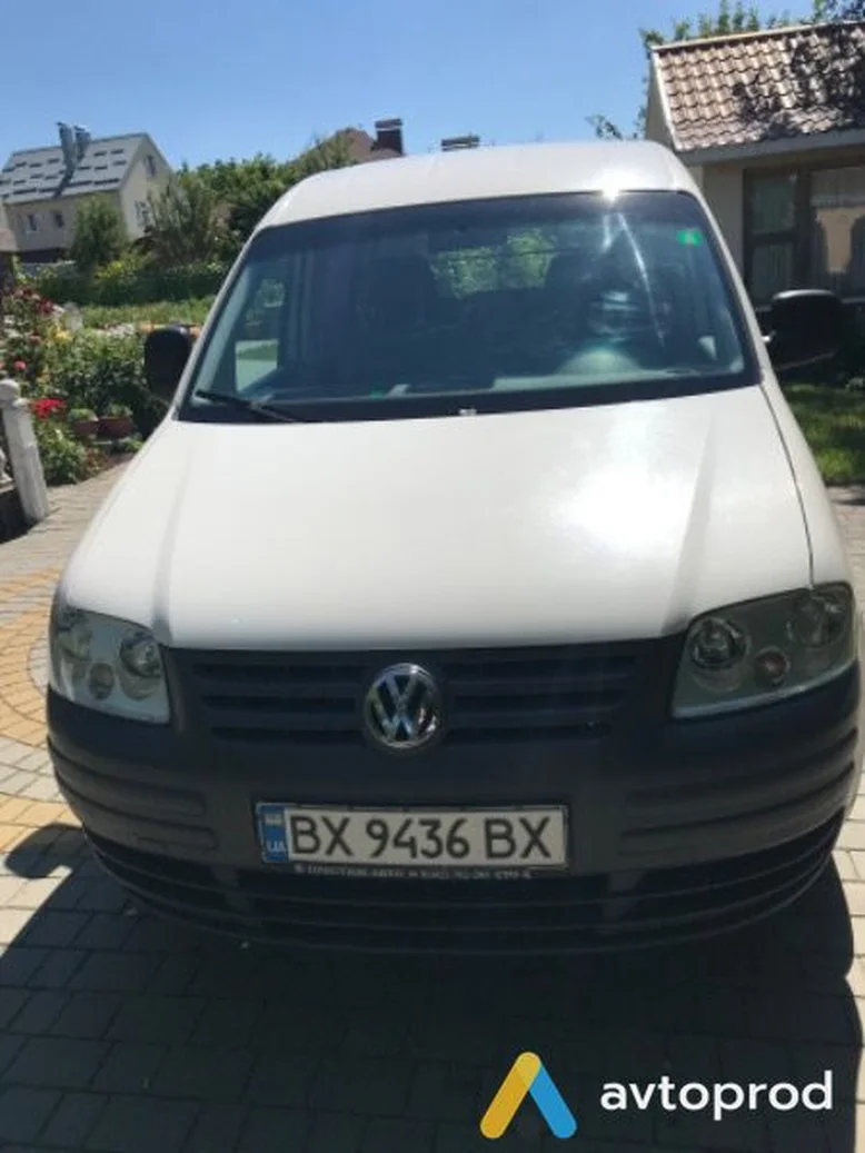 Фото 3 - Volkswagen Caddy 2005