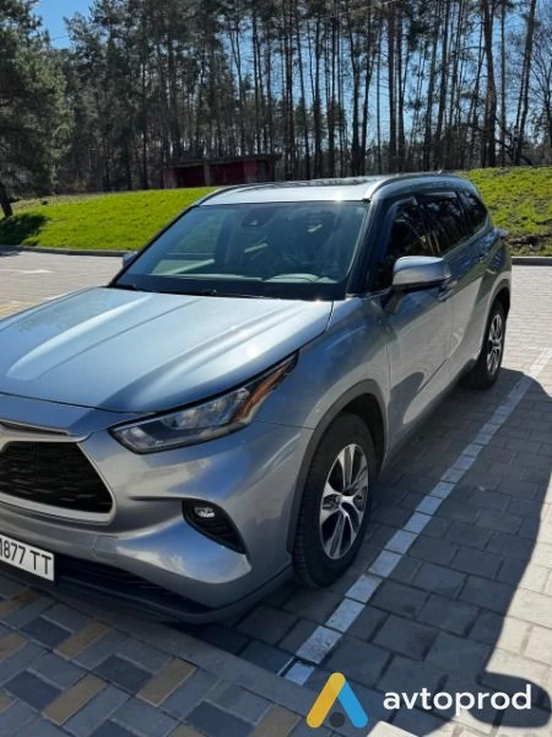 Фото 2 - Toyota Highlander 2020
