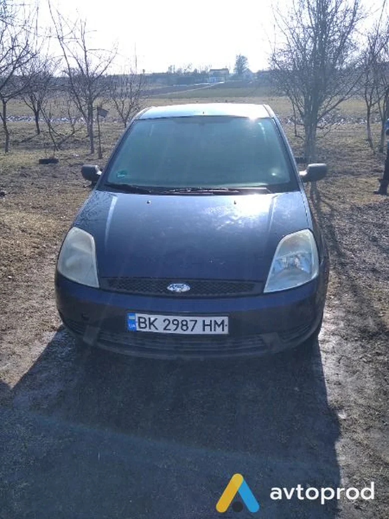Фото 4 - Ford Fiesta 2004